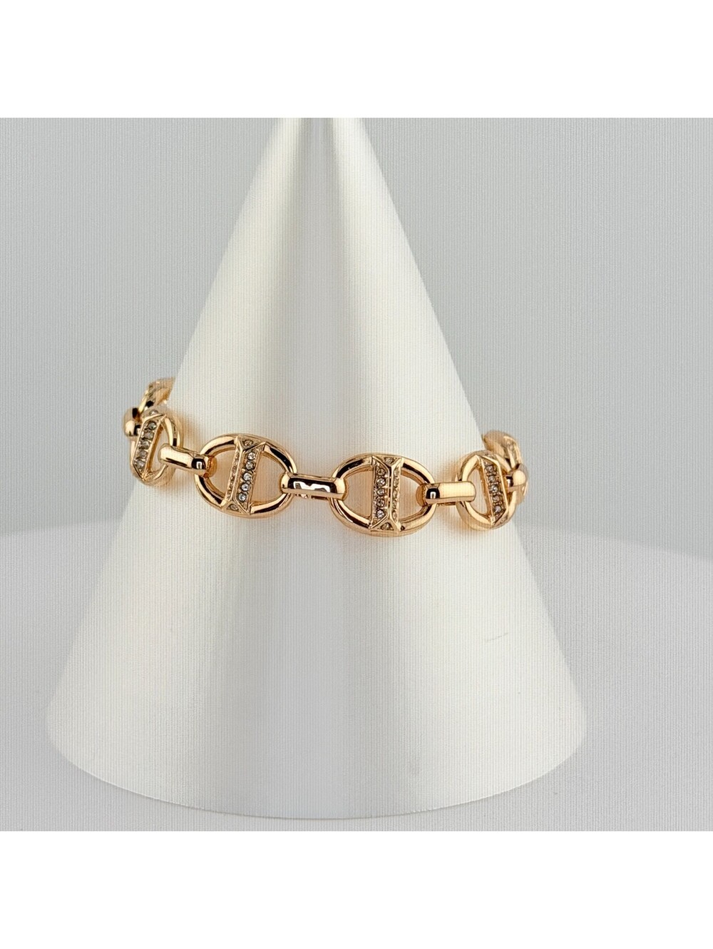 Bomb Party Single Stack Bracelet - on Yellow Gold #68